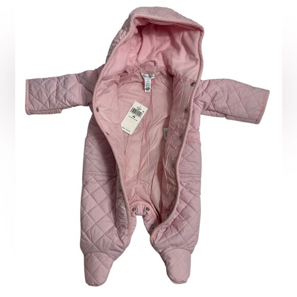 Polo Ralph Lauren Water-Repellent Hooded‎ Barn Bunting One Piece, SIZE 3Month - Picture 8 of 16